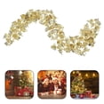 thumbnail image 2 of 100 Uds., Mini campanas doradas, colgantes, campanas colgantes decorativas navideñas creativas, accesorios de carillón de viento DIY, 2 of 7