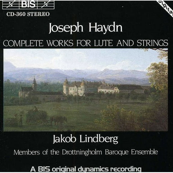 Jakob Lindberg - Lute Music - Music & Performance - CD