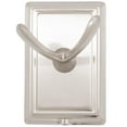 thumbnail image 2 of Westwood Robe Hook, Satin Nickel by Stone Harbor Hardware, 2 of 4