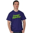 thumbnail image 5 of Caramel Apple Pops Candy Logo Men's Graphic T Shirt Tees Brisco Brands L, 5 of 6
