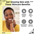 thumbnail image 4 of Limpiador facial Skin Nation Scrubalicious con aloe vera y ácido glicólico, 4 of 5