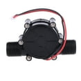 thumbnail image 2 of DC12V/80V 10W Micro Hydro Generator G1/2" Male Thread Water Generator Mini Water for Generator Household, 2 of 8