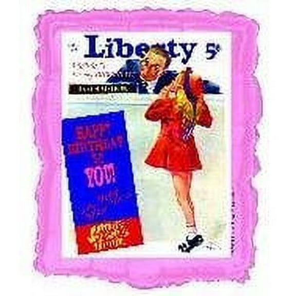 23" Liberty Psst! It's My Birthday B203