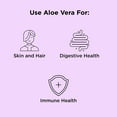 thumbnail image 4 of NBPure Organic Aloe Vera, Restore Gut Balance, Immunity Support and Digestive Wellness, 30 Vegan Capsules, 4 of 8
