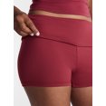 thumbnail image 4 of No Boundaries Foldover Shorts, 2.25" Inseam, Women's XXS-XXL, 4 of 5