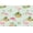Flamingo, variant on Tropical Fruit Placemats Set of 6 Table Mats Table Tableware Place Mats with Non-Slip Heat-Resistant Washable for Dining Home Kitchen Party Indoor