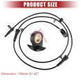 thumbnail image 3 of 2 Pcs Sensor de Velocidad de Rueda ABS Frontal para Nissan Juke 1.6L 2011-2017 No.479101KA0A, 3 of 7