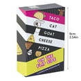thumbnail image 4 of SgJHXb & Card Game Toys For Kids And Adults Strategy Card Games Set With Unique Goat Cheese Pizza Theme Durable Coated Paper Design, 4 of 6
