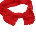 thumbnail image 7 of Unique Bargains Bow Fashion Cute Cotton Headband Hair Band 6.3 Inch Red, 7 of 7