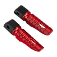 thumbnail image 5 of Rear Foot Pegs For BMW R NINET/F900R/F900XR/R1200R/R1200RS/R1250R Red, 5 of 5