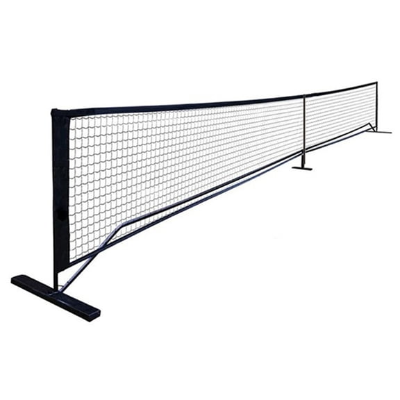Portable Pickleball Net System 22ft Adjustable Indoor Outdoor Pickle Ball Net for Backyard Schools Community Centers