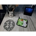 thumbnail image 3 of Fox Terrier St Patrick's Pair of Pot Holders, 3 of 3