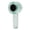 Blue, variant on Suodoka Handheld Turbo Fan 5 Speeds Stepless Adjustable Rechargeable Portable Small Fan with Digital Display for Outdoor Camping White 5.5 inches / 14 cm