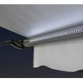 thumbnail image 1 of Carefree RV Awning Light 901092 LED Light Strip; 16 Foot Length With 26 Inch Lead; White; 30 Lights Per Meter, 1 of 2