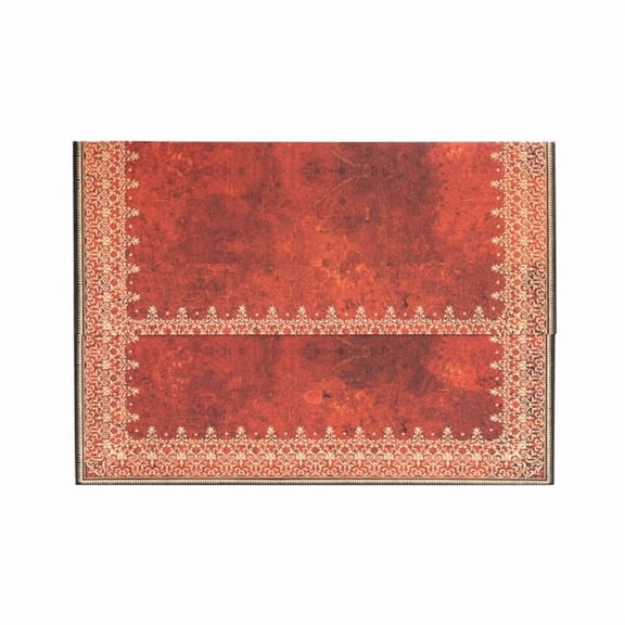 Paperblanks | Foiled | Old Leather Collection | Document Folder | Wrap Closure (Paperback)