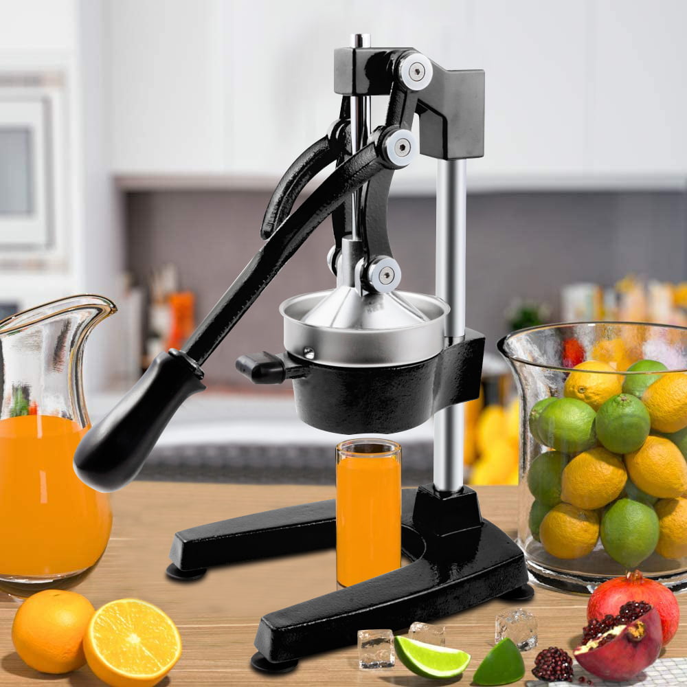 O-LYFE - Juse - Manual Press Juicer / Orange Lemon Presser Black