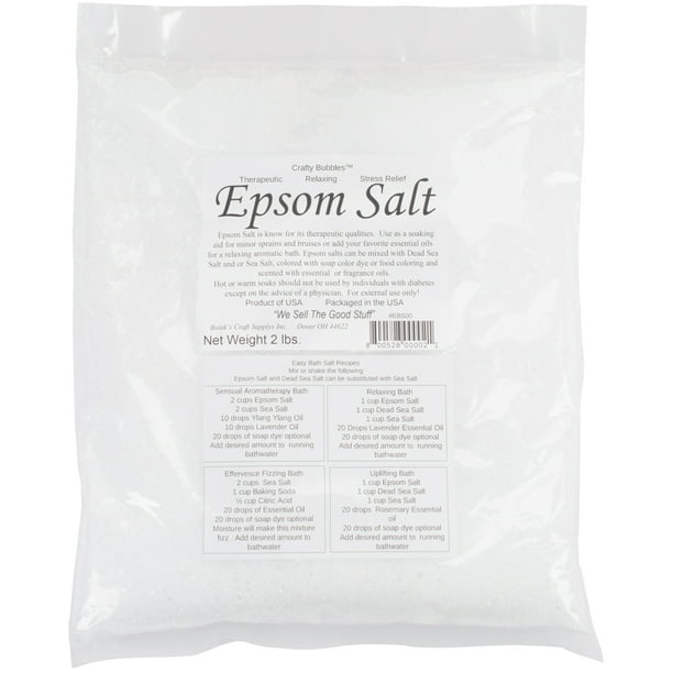 Epson Salt 2Lbs/Pkg-
