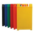 thumbnail image 7 of Plasticade 130-O Signicade A Frame Plain Portable Folding Sidewalk Sign, Orange, 7 of 7