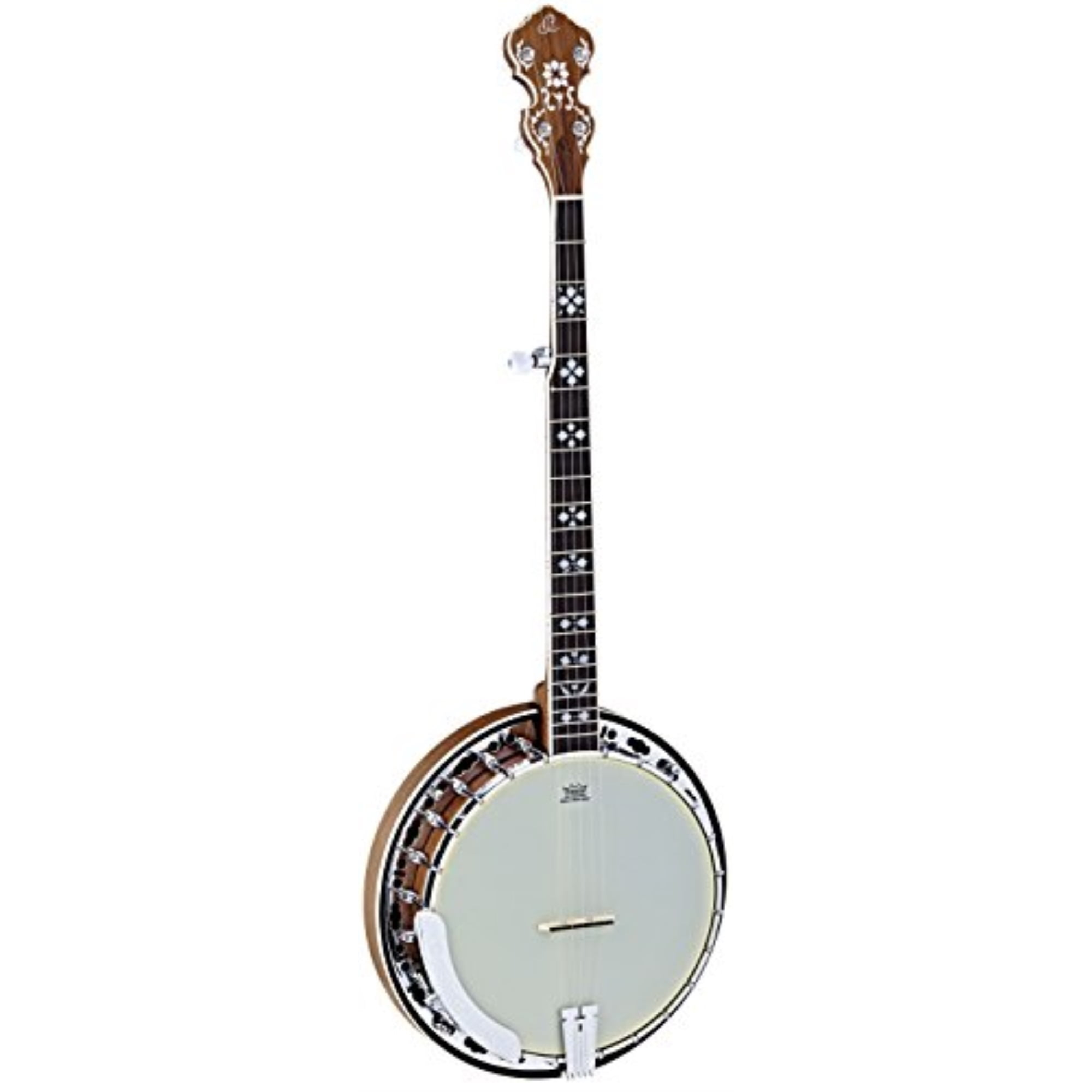 Falcon Series 5String Burl Walnut Resonator Banjo with Bag