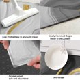 thumbnail image 3 of Gray White Gold Marble Pattern Kitchen Rug Mat,Kitchen Runner Rugs Non Skid Washable,Decorative Kitchen Floor Mats for Kitchen,Sink,Laundry,17"X47", 3 of 5