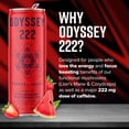 thumbnail image 4 of (Pack of 12) Odyssey Elixir Beverage Sparkling Strawberry Watermelon 12 Fo, 4 of 4