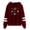 Wine Red, variant on Slay the Spire 2 Merch Logo Unisex Bagless Pullover Winter Fashion Sweatshirts Hooded Y2K Top