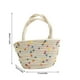 thumbnail image 2 of pstuiky Bolso tote de playa con asa de arcoíris tejido, bolso de moda para vacaciones, salidas informales y días de playa., 2 of 5