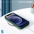 thumbnail image 4 of Funda de Protección para iPhone 12 - Sovico - Silicón con Forro de Microfibra, 4 of 6