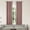 Brown, variant on Blackout Curtains 42 x 64 inches Long Grey Curtains Set of 2 Panels Thermal Insulated Room Darkening Curtains for Bedroom