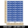 thumbnail image 2 of Air Mail with Airplane Sticker Set - Dark Blue - Matte Finish - 1.75" Medium, 2 of 7