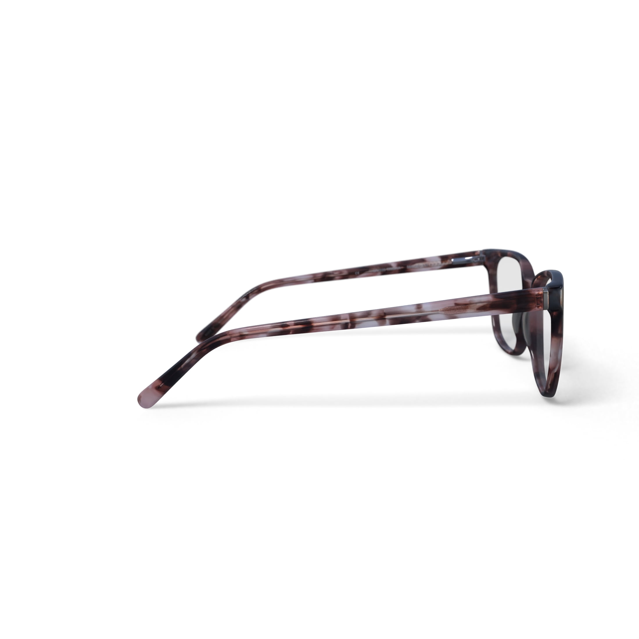 Walmart Women's Trisha Square Prescription Eyeglasses with Case, Brown Tortoise