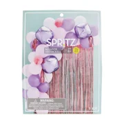 54ct Large Balloons Arch with Backdrop Pink/Purple/Lavender - Spritz