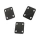 thumbnail image 1 of 3 Piezas 4 Agujeros Placa para el cuello Junta Accs Reemplazar Cojín negro Placa protectora para el cuello para maestros de guitarra Guitarra perfke Junta de placa de cuello, 1 of 9