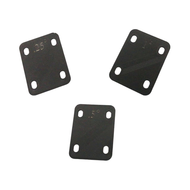 3 uds., 4 agujeros, placa para el cuello, accesorios de junta, pieza de repuesto, Kits de placa para el cuello, de cojín, almohadilla protectora Gloria Junta de placa de cuello