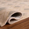 thumbnail image 6 of Safavieh Isaac Mizrahi Normina Geometric Wool Area Rug, Beige/Gray, 5' x 8', 6 of 11