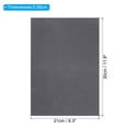 thumbnail image 2 of Uxcell Self Adhesive Felt Sheet, 8.3" x 11.8" Soft Felt Fabric with Adhesive Back, Grey 20Pcs, 2 of 6