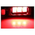 thumbnail image 6 of Universal Motorcycle Car SMD 3LED License Plate Light Screw Bolt Lamp Bulbs, 6 of 9
