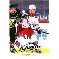 NHL 2020-21 Upper Deck Alexis Lafreniere Collection Hockey Alexis Lafreniere #8 (New York Rangers)
