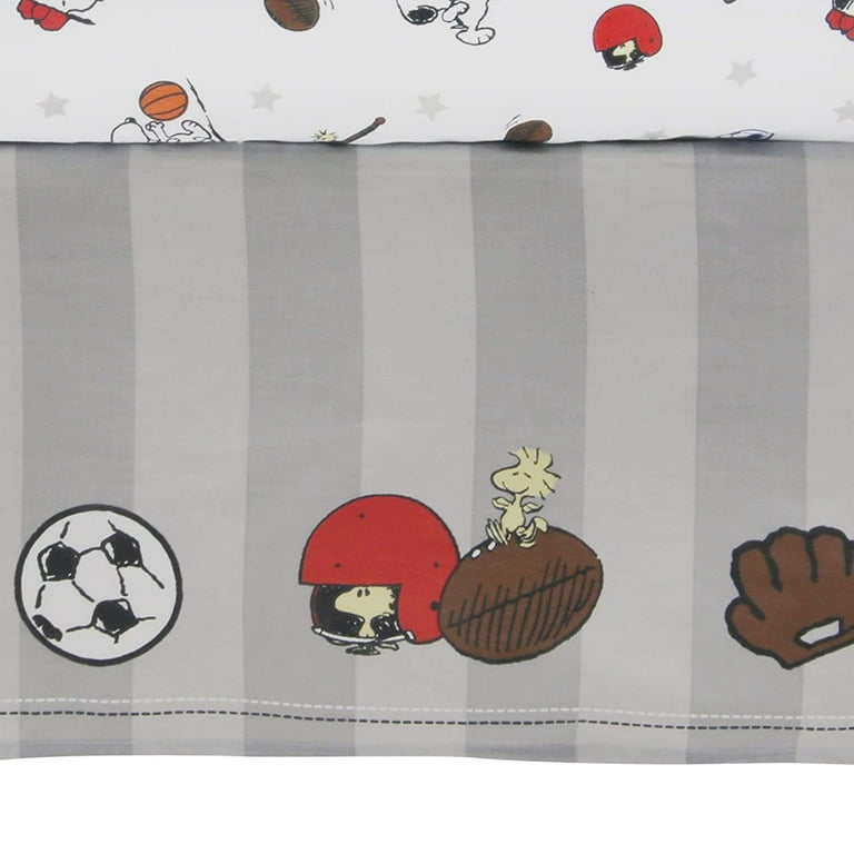 Snoopy sale nursery bedding