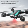 thumbnail image 6 of Gifts for Teenage Boys 16-18, FPV Drone with 1080P Camera 2.4G Wifi FPV Rc Quadcopter with Headless Mode, Follow Me, Altitude Hold, Obstacle Avoidance Toys Gifts for Kids Adults, Green, One Size, 6 of 9