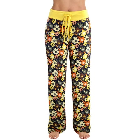

Doublju Women s High Waist Casual Drawstring Wide Leg Pajama Pants