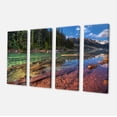 thumbnail image 2 of Beautiful View of Mountain Lake - Extra Large Landscape Canvas Art Print, 2 of 3