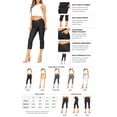 thumbnail image 5 of Women's Casual Comfy Slim Pocket Jeggings Jeans Capri Pants, 5 of 6