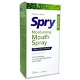 thumbnail image 2 of Spry Xylitol Moisturizing Mouth Spray for Adult, Natural Spearmint Bad Breath, 4.5 fl oz 1 Pack, 2 of 5