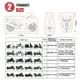 thumbnail image 3 of Uchoose-cubierta Universal impermeable para motocicleta, Protector con tiras reflectantes, para exteriores, 190T, 3 of 5