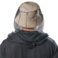 thumbnail image 3 of Filet de Tête avec Cordon Filet d'Apiculteur pour Tête Randonnée Bouclier pour Petit Ver Protection Visage Filet pour Hommes & Femmes pour Tout Amateur de Plein Air Sac de Rangement Chapeau de Soleil Mouchoir, 3 of 4