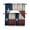 Multicolor, variant on Vintage Star Country Kitchen Curtains Set for Windows 3 Piece Cafe Curtains 24 Inch Length Swag Curtains Valances and Tier Set American Flag Blue Red Drapes for Bedroom Bathroom Living Room