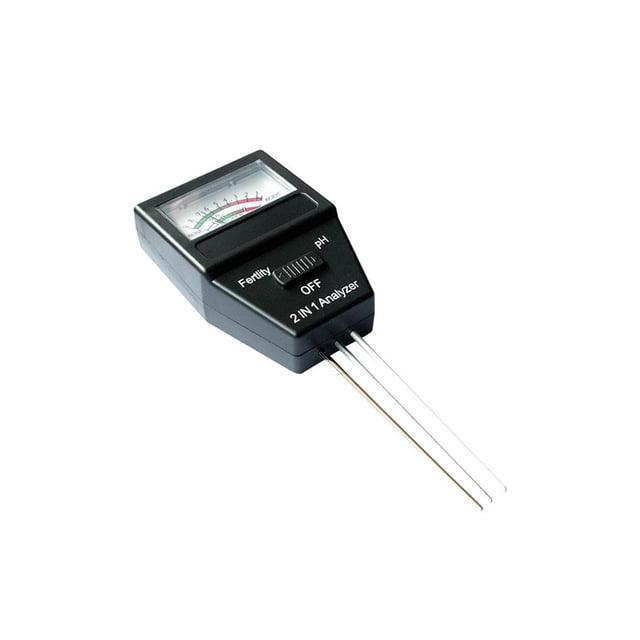 Probador De Suelo 2 En 1 Medidor De Fertilidad De Ph De Suelo Sensible No Necesita Batería Detector De Suelo Para El Cuidado De Plantas De Jardín De Granja Yuarrent TO002181-00