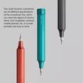 thumbnail image 3 of Graflsoa Compact 24-in-1 Precision Screwdriver Kit with Magnetic Bits for Electronics, Watches, and More - Durable, Portable, and Anti-Slip Design in Gray, 3 of 6