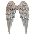 thumbnail image 2 of BCI Crafts Salvaged Copper Patina Metal Angel Wings-8"X10", 2 of 2